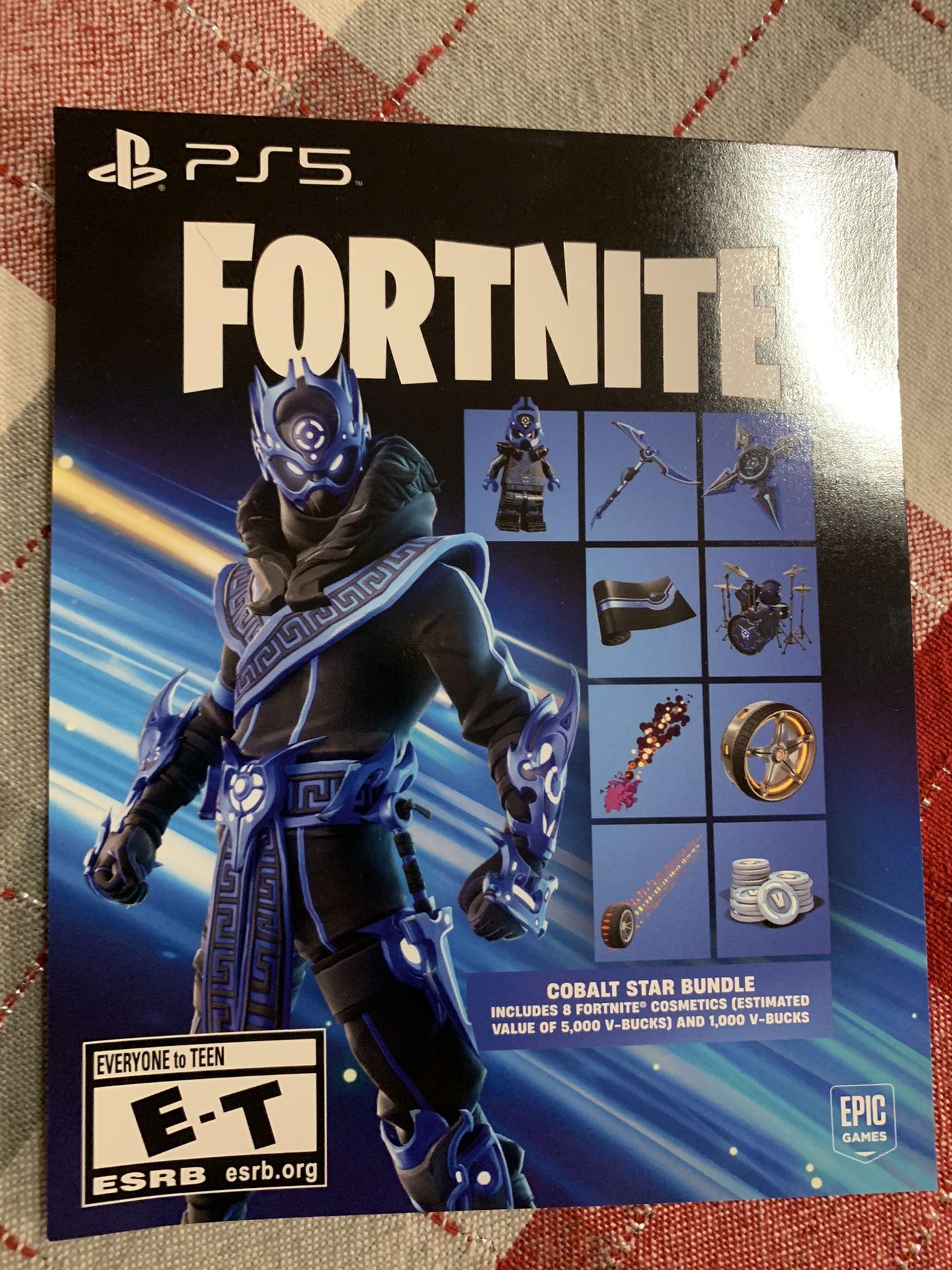 Fortnite Cobalt star Bundle