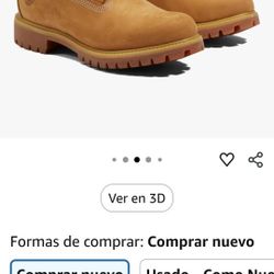 Timberland Botas impermeables de primera calidad, de 6 pulgadas, para hombre Size 11 Y 1/2