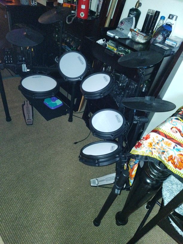 Simmons Titan 50 Full Drumset Expansion Set