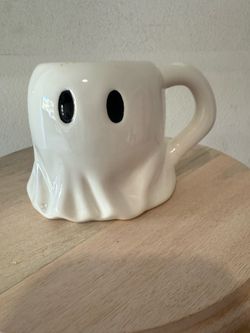 SPIRIT HALLOWEEN GHOST MUG