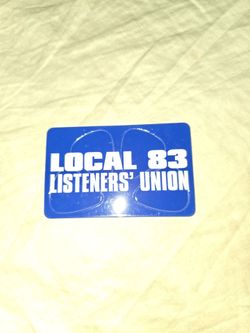 Vintage John Mayer Local 83 Fan Club Guitar Pick Card - Fully Intact