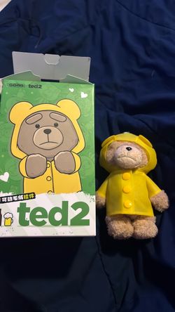 Ted 2 Plush Bear Figure with Box