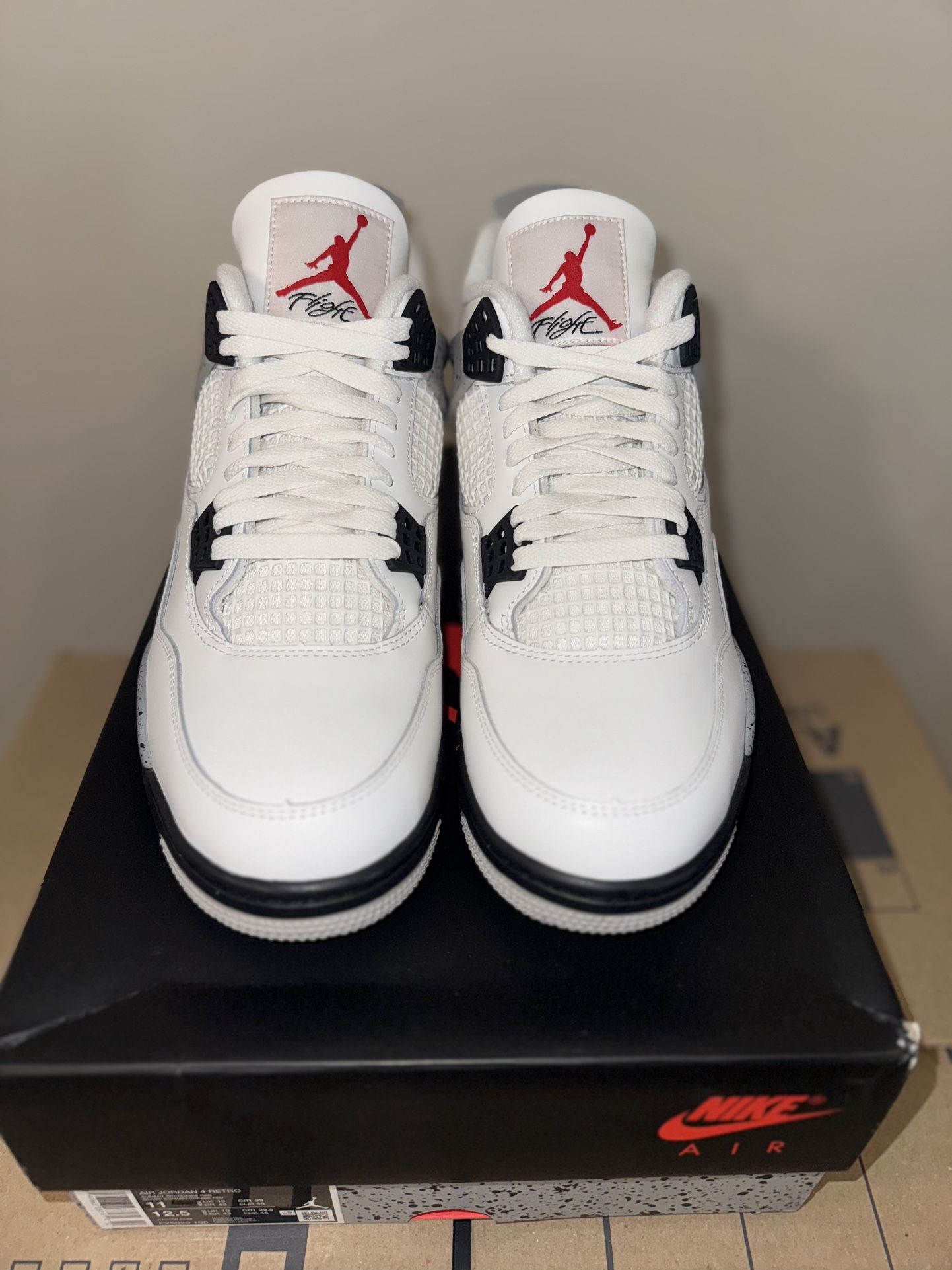 White Cement 4 (2025) Brand New Size 11 $250