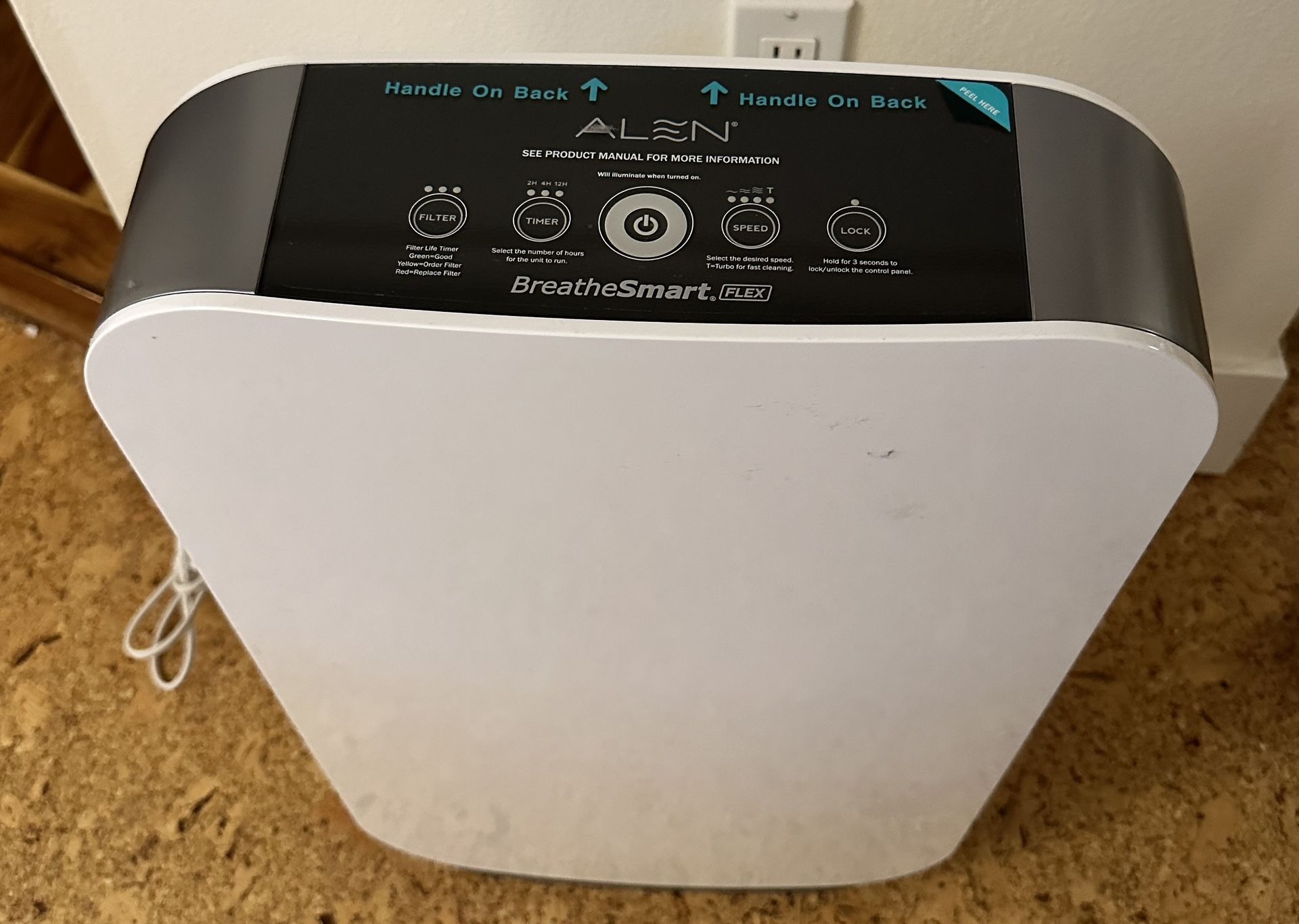 Alen FLEX Air Purifier for Large Rooms 700 SqFt