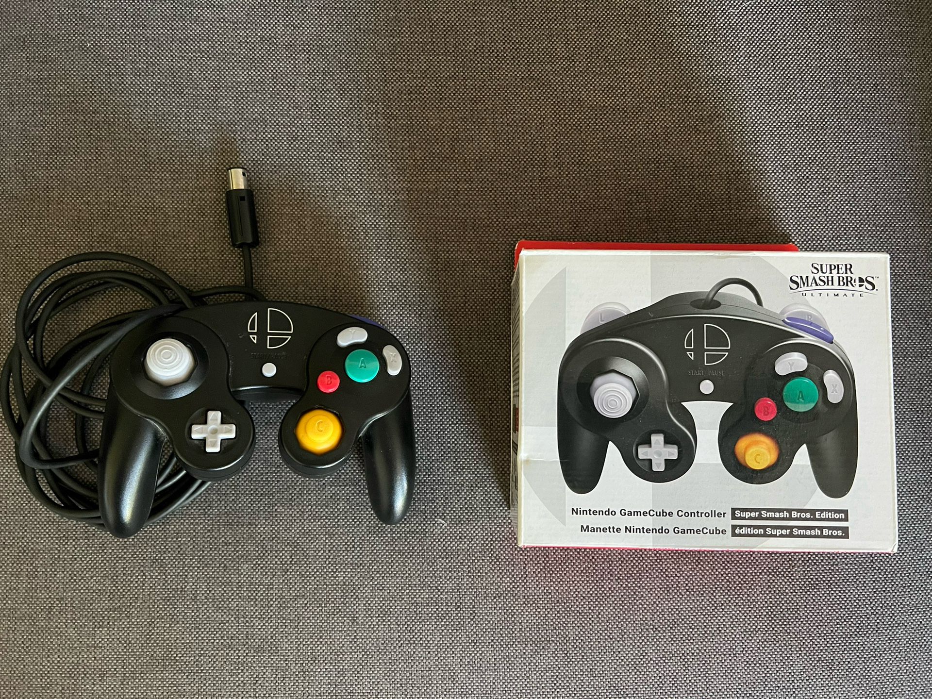 Official Nintendo Switch Gamecube Controller