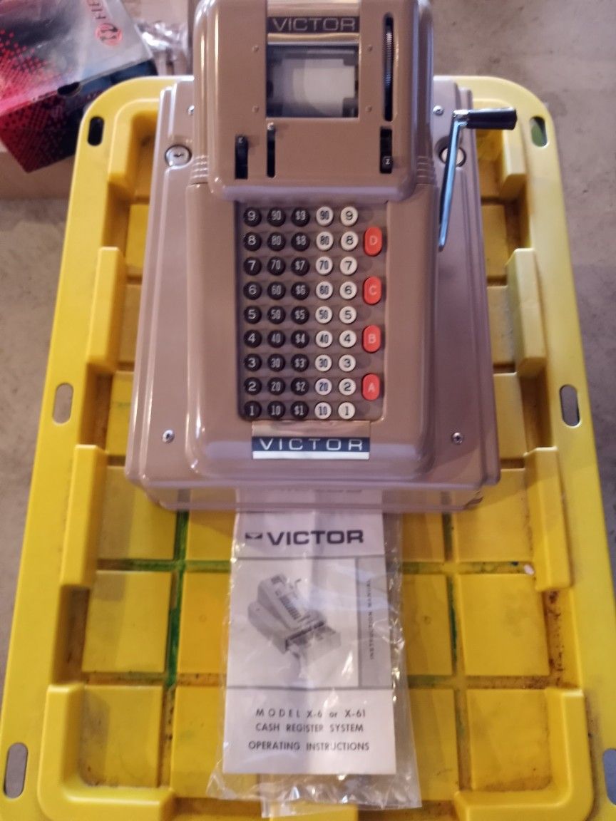 Victor Cash Register