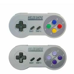 Wireless Gamepad Controller for Super SNES Classic Mini Game Console