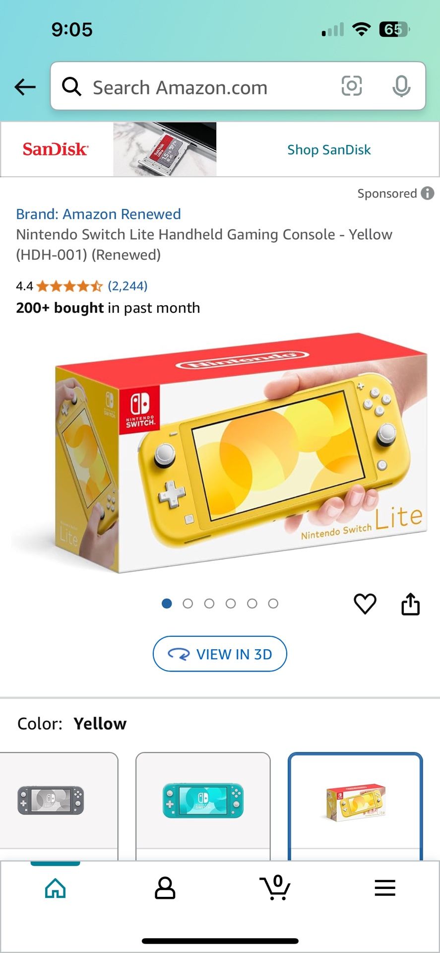 Nintendo Switch Lite