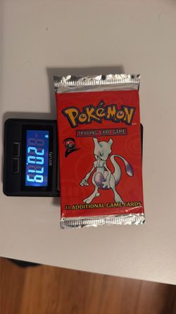 Mewtwo Base Set 2 Booster Pack