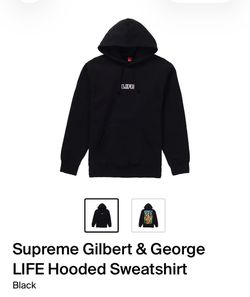 Supreme Life Gilbert & George Hoodie