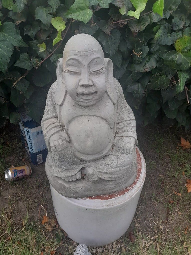 Large Buddah Vintage Statue