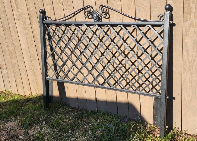 Awesome Very Heavy Vintage headboard 