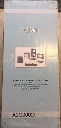 Deidra 5-Piece Accessory Collection