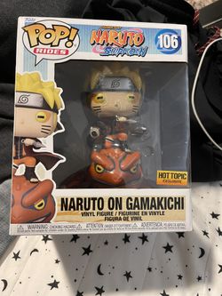 Naruto On Gamakichi