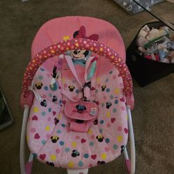 Minny Mouse bouncer