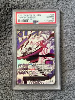 One Piece Diving Departure PSA10