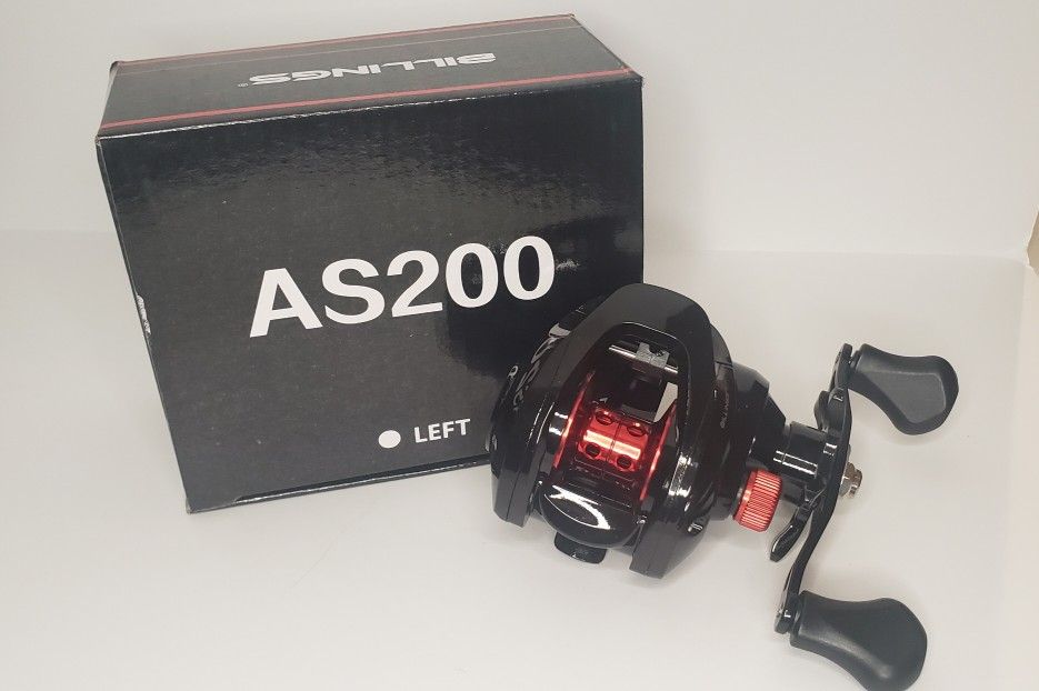 Balling 200 AS Baitcasting Fishing Reel