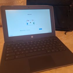 Chromebook HP READY TO BE USED bag Pack Imclude