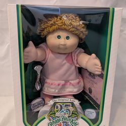 25th Anniversary Cabbage Patch Kids Doll