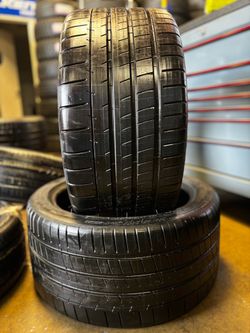 Michelin 295/35/19 new