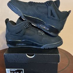 Air Jordan 4 Retro Black Cat (2025) DS- Size 11