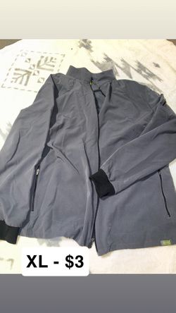 Scrub zip up
