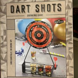 Dart Shots Drinking Game