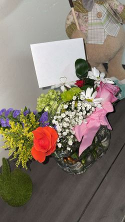 FLOWER BOUQUETS WITH STANLEY