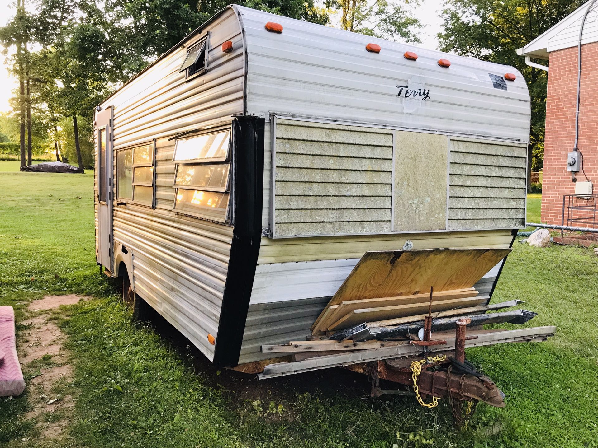 Terry’s Travel Trailer 1971