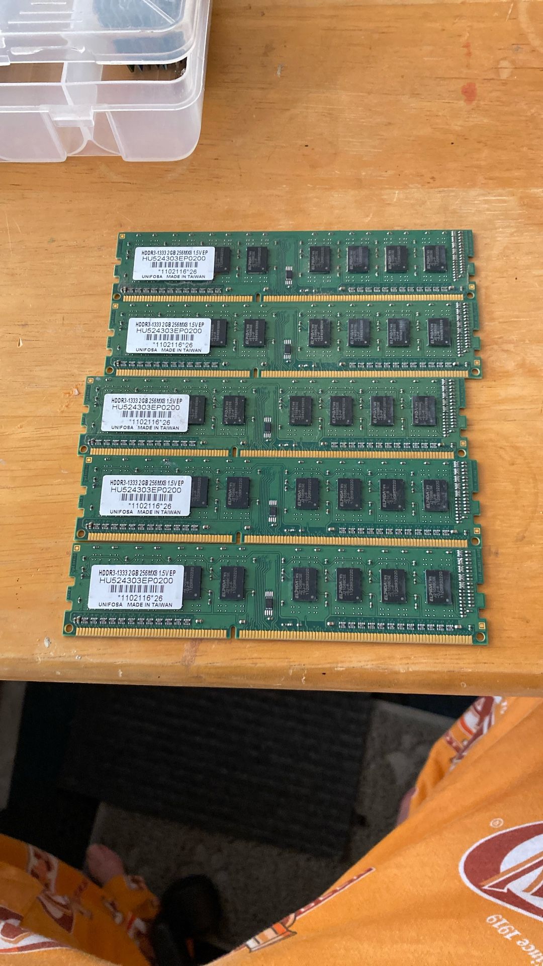 Ddr3 Desktop Ram