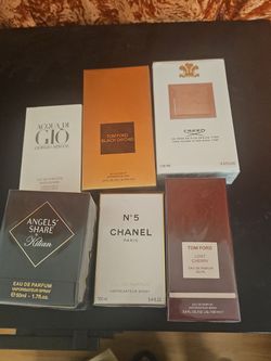 Designer Fragrance Lot of 6