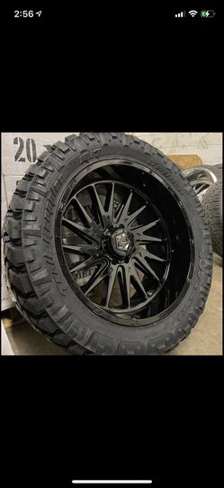 Off Road Wheel And Tire Packages Available  Thumbnail
