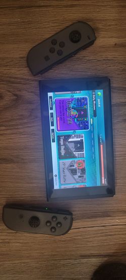 Nintendo switch unpatched 2017 version HAC-001