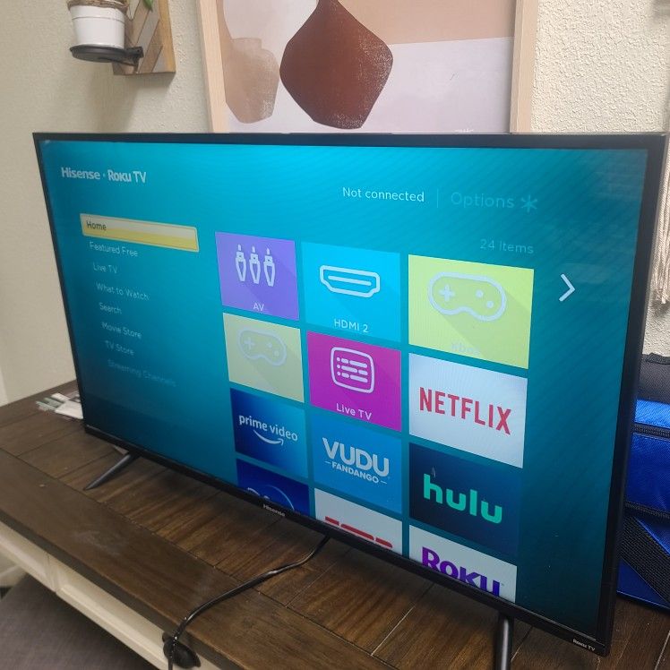 43" roku tv