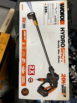 Worx Portable Pressure Washer