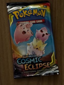 Pokémon TCG Cosmic Eclipse Booster Pack