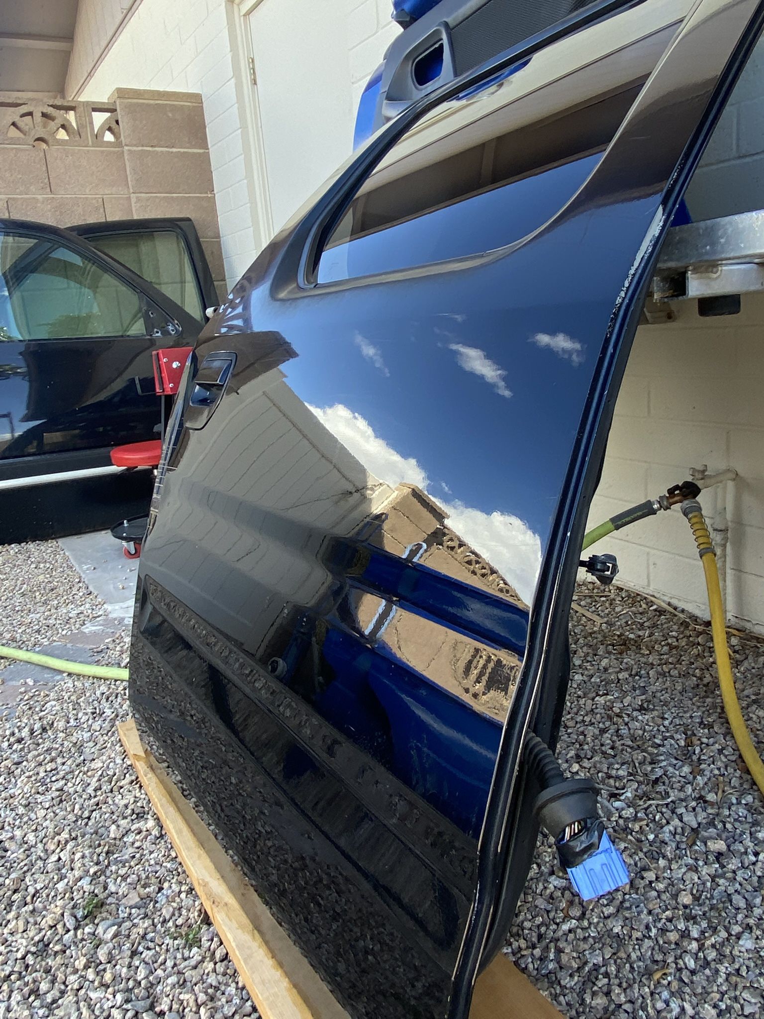 06-14 Honda Ridgeline Right Passenger Door