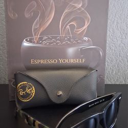 Authentic Ray-Ban Sunglasses – Wayfarer Style with Case