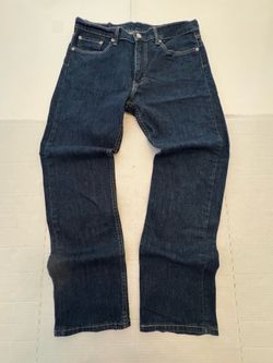 Pre Owned Good  Levi’s 513 Slim Fit Denim Jeans  Dark Blue  Men  Size 32 x 30