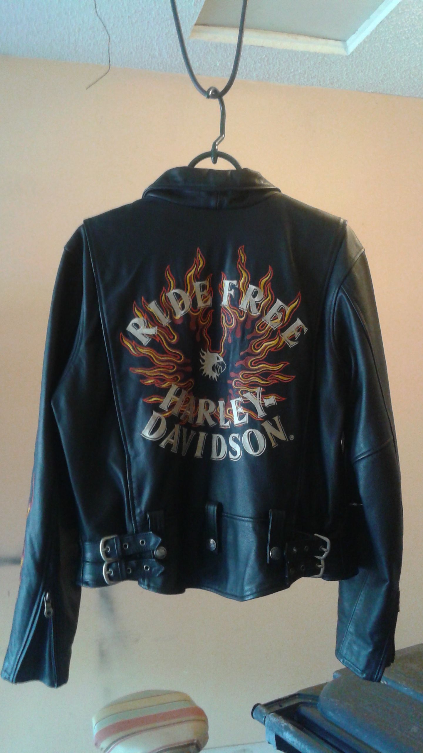 Harley Davidson Ride Free Women Leader Jacket