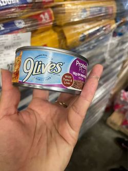 9Lives Protein Plus Tuna & Liver Cat Food