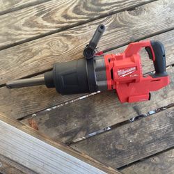 1” D-Handle Ext. Anvil High Torque Impact Wrench