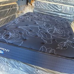 Sealy Sleepys Medium New Full Mattress 