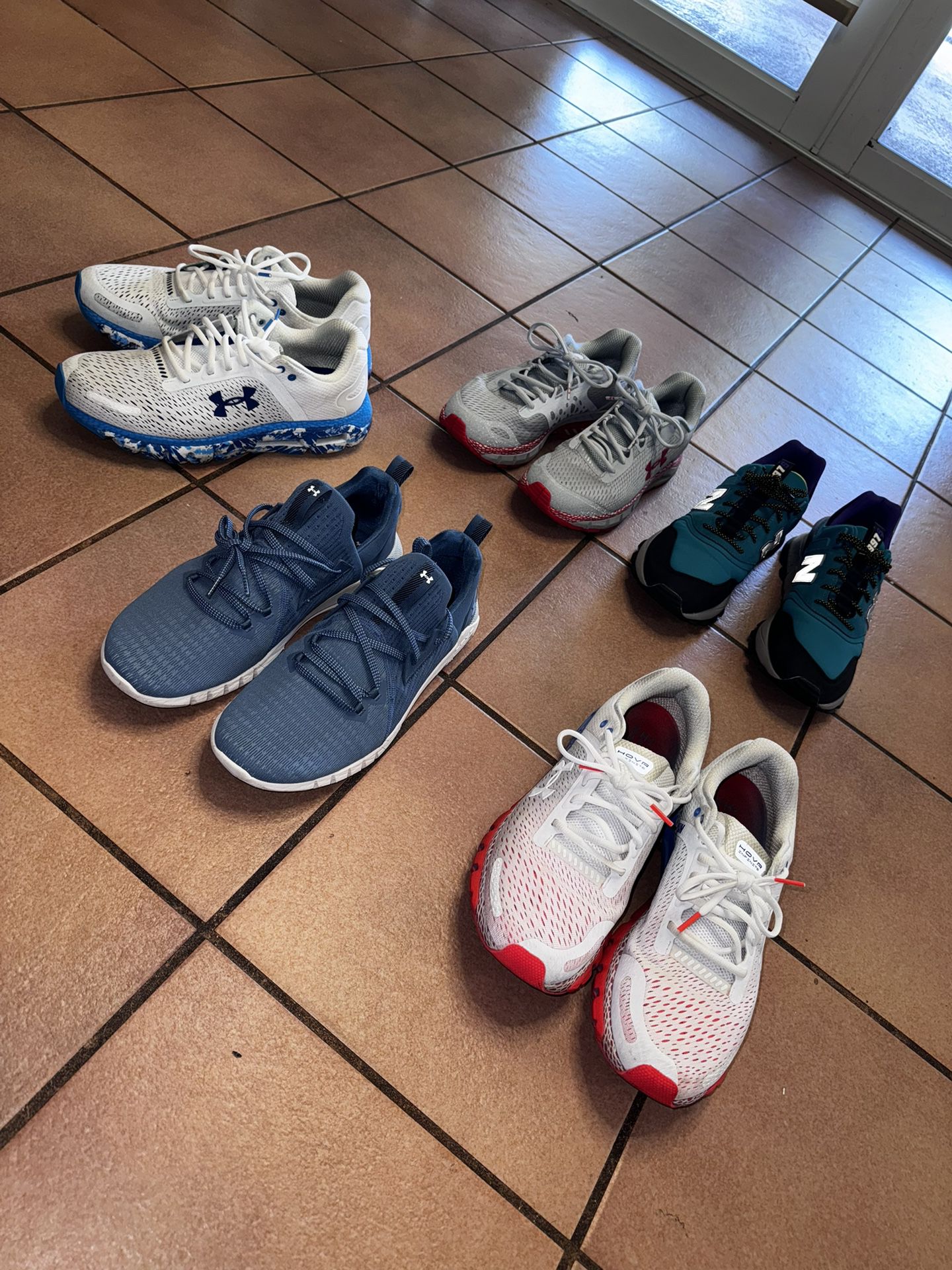 Shoe Lot Size 11 and 12