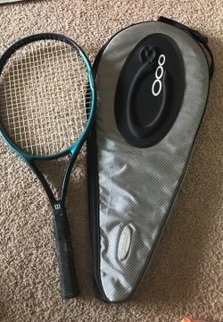 Wilson Hammer 5.0 tennis Racket Racquet with Prince Case
