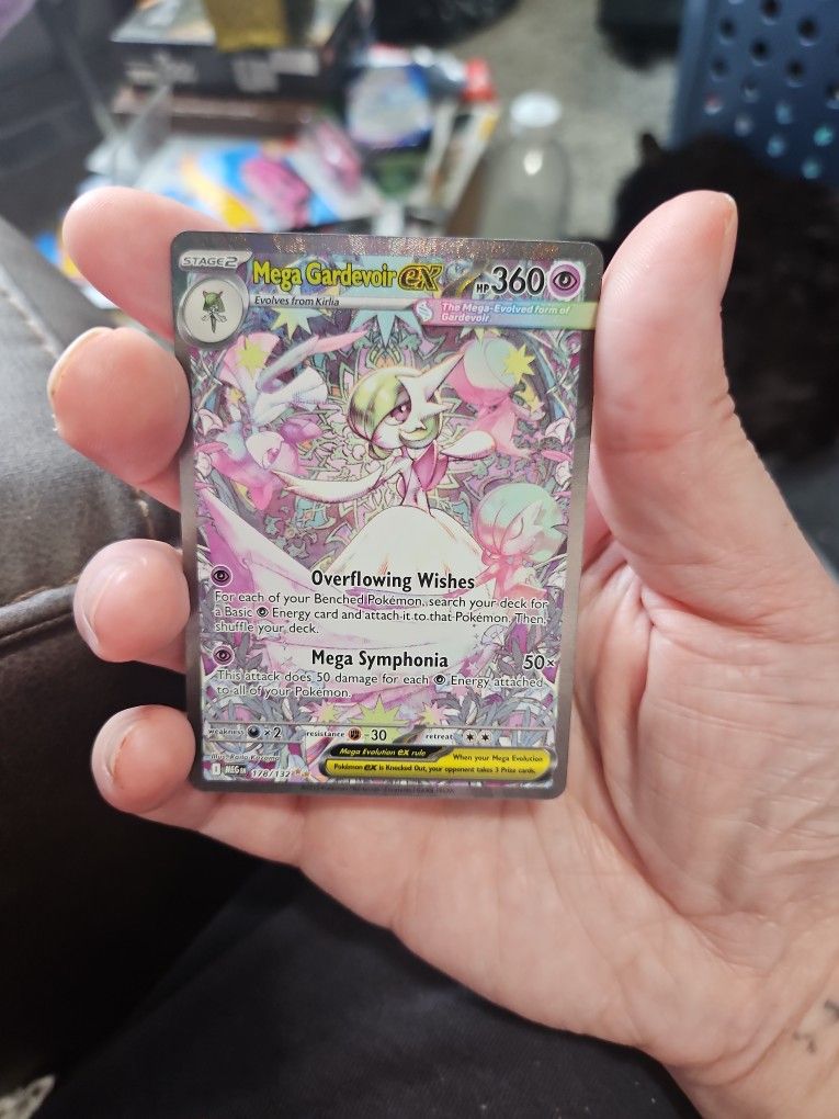 Mega Gardevoir ex #178