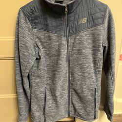 New Balance women’s fleece jacket, size Medium