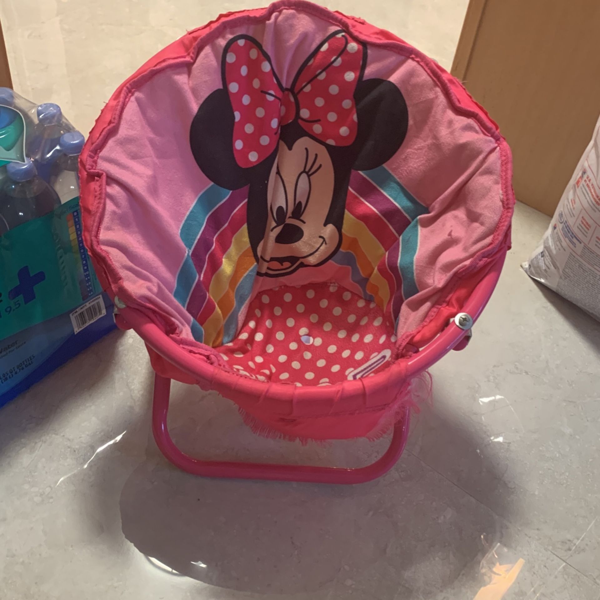 Toddler Girls Minnie Mouse Chair