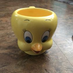 Tweety Bird mug-Vintage