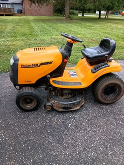 Poulan Pro riding mower